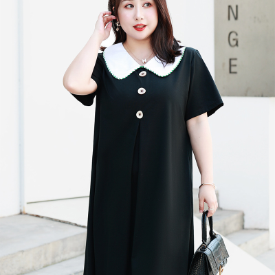 Đầm Nữ Big Size Từ 64kg-132kg Navy BSN464