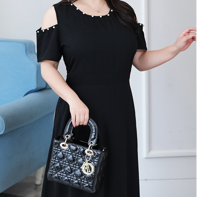 Đầm Nữ Big Size Từ 68kg-136kg Navy BSN463