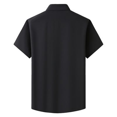 Áo Sơ Mi Big Size Họa Tiết Navy BS2409