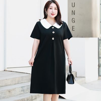 Đầm Nữ Big Size Từ 64kg-132kg Navy BSN464