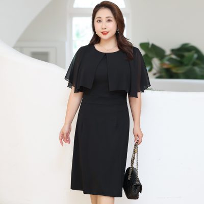 Váy Đầm Big Size Đến 140kg Navy BSN443
