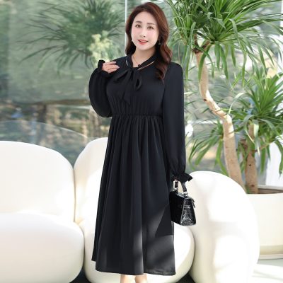 Váy Đầm Ngoại Cỡ Navy BSN439