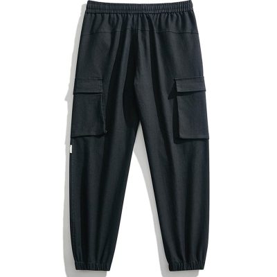 Quần Kaki Túi Hộp Jogger đủ size từ 50kg-150kg Navy BS2407
