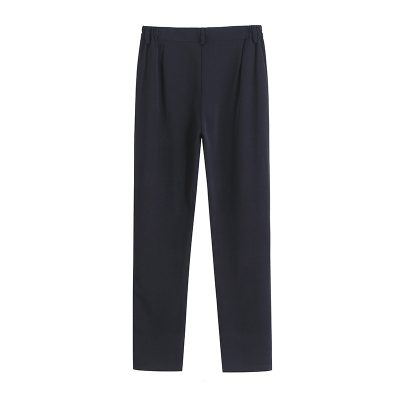 Quần Tây Nữ Ngoại Cỡ Navy BSN477