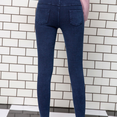 Quần bò big size nữ Từ 36kg-100kg Navy BSN468