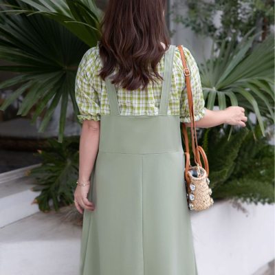 Áo Đầm Big Size Navy BSN458