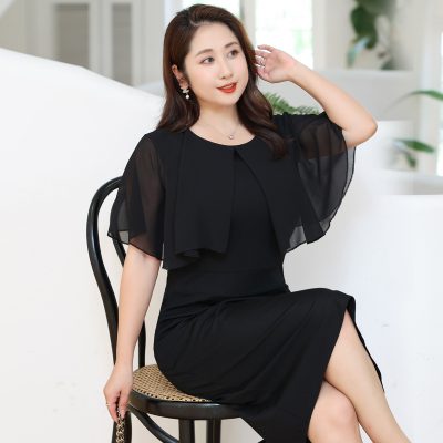 Váy Đầm Big Size Đến 140kg Navy BSN443