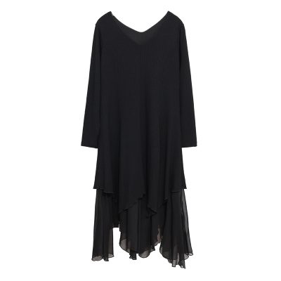 Váy Đầm Cho Người Mập Navy BSN433