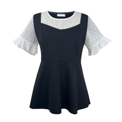 Áo Kiểu Big Size Nữ Navy BSN404