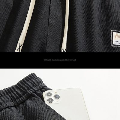 Quần Kaki Jogger Size Từ 50kg-140kg Navy BS2406