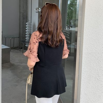 Áo Kiểu Big Size Nữ Navy BSN416