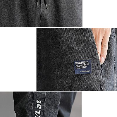 Quần Bò Jogger đủ size từ 50kg-140kg Navy BS2411
