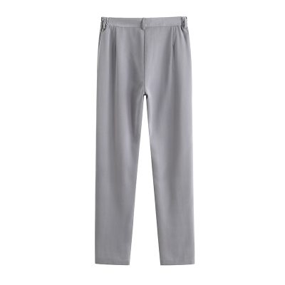 Quần Tây Nữ Ngoại Cỡ Navy BSN477