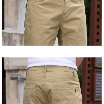 Quần shorts kaki đủ size từ 50kg-140kg Navy BS2413