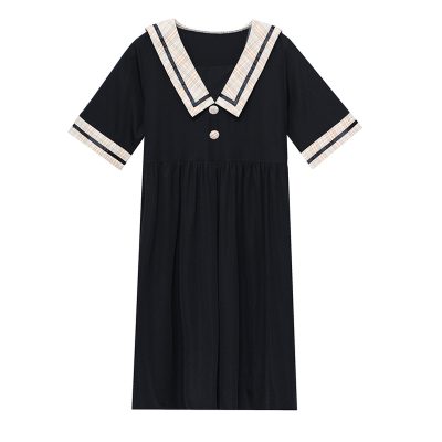 Váy Đầm Big Size Đến 140kg Navy BSN442