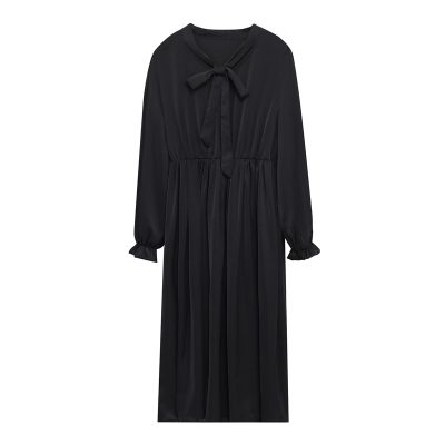 Váy Đầm Ngoại Cỡ Navy BSN439