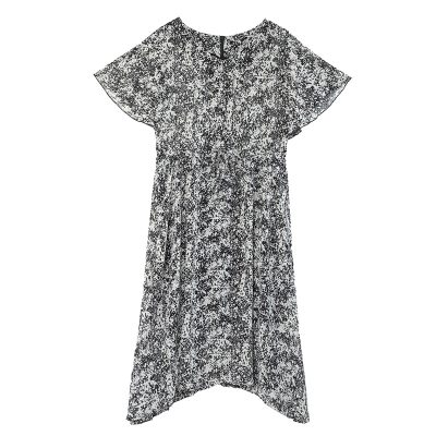 Váy Đầm Ngoại Cỡ Navy BSN440