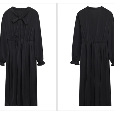 Váy Đầm Ngoại Cỡ Navy BSN439