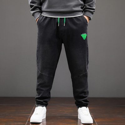 Quần Bò Jogger Big Size Cao Cấp Navy BS2345
