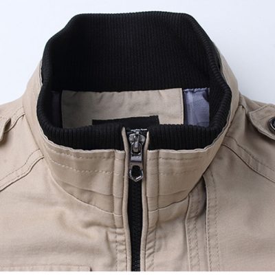 Áo Khoác Kaki Big Size từ 45kg-110kg Navy BS2425