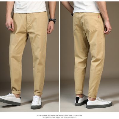 Quần Kaki Nam đủ size từ 50kg-145kg Navy BS1723