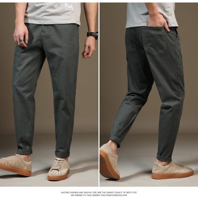 Quần Kaki Nam đủ size từ 50kg-145kg Navy BS1723
