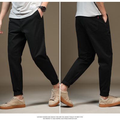 Quần Kaki Nam đủ size từ 50kg-145kg Navy BS1723