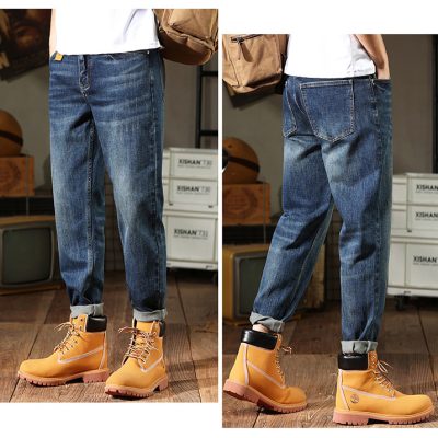 Quần Jeans Big Size Cao Cấp Navy BS2460