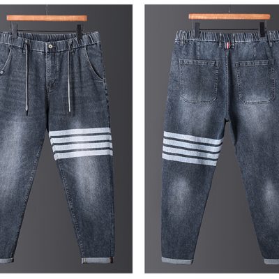 Quần Bò Big Size Nam Mập Navy BS2464