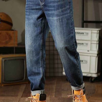 Quần Jeans Big Size Cao Cấp Navy BS2460
