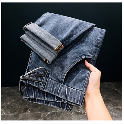 Quần Bò Big Size Nam Mập Navy BS2464