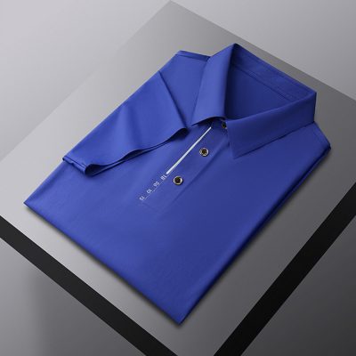Áo Thun Cổ Trụ Big Size Nam BS2490