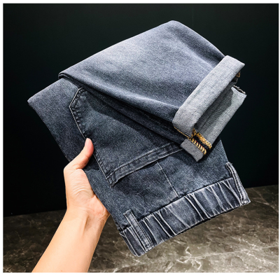 Quần Bò Big Size Nam Mập Navy BS2464