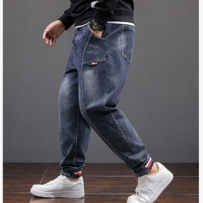Quần Bò Big Size Nam Navy BS2463