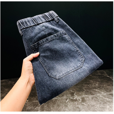 Quần Bò Big Size Nam Mập Navy BS2464