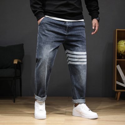 Quần Bò Big Size Nam Mập Navy BS2464