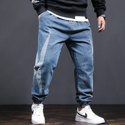 Quần Bò Big Size Nam Mập Navy BS2465