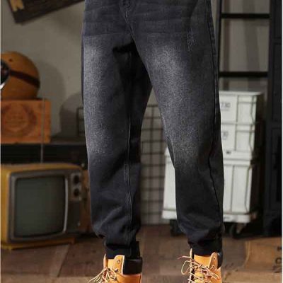 Quần Jeans Big Size Cao Cấp Navy BS2460