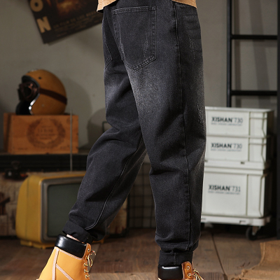 Quần Jeans Big Size Cao Cấp Navy BS2460
