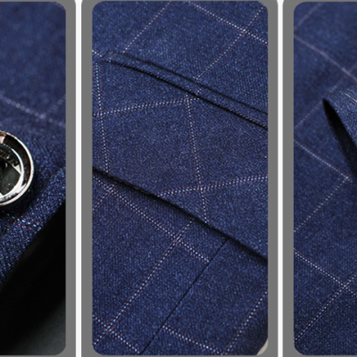 Áo Vest Nam Thời Trang Navy BS2469