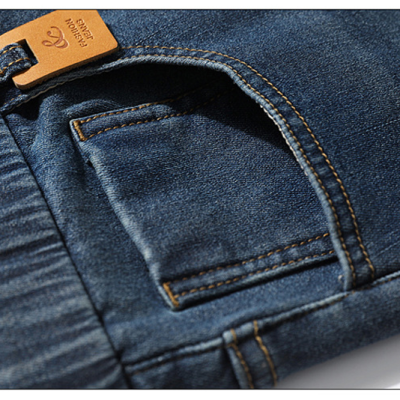 Quần Jeans Big Size Cao Cấp Navy BS2460