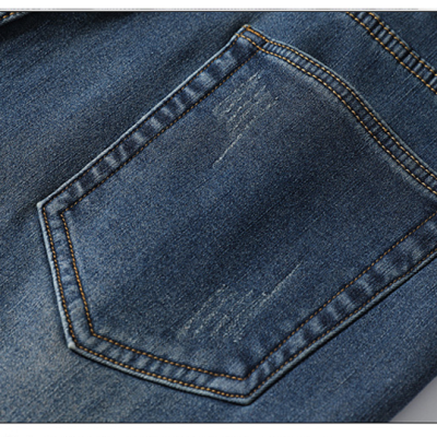Quần Jeans Big Size Cao Cấp Navy BS2460