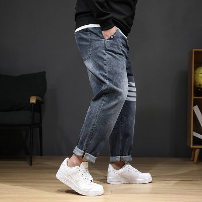 Quần Bò Big Size Nam Mập Navy BS2464