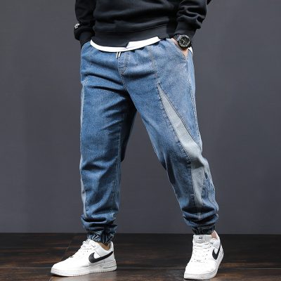 Quần Bò Big Size Nam Mập Navy BS2465