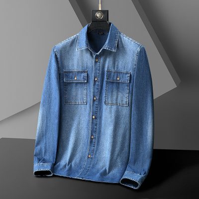Áo khoác jeans big size Navy BS2482