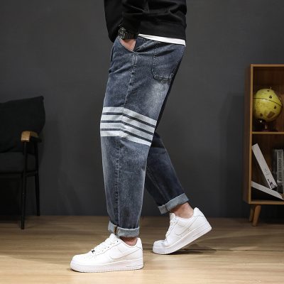 Quần Bò Big Size Nam Mập Navy BS2464