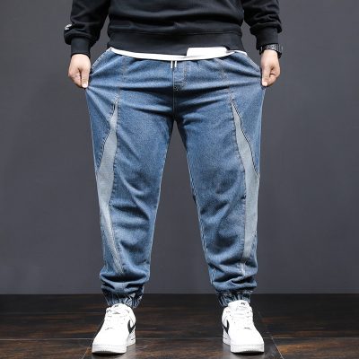 Quần Bò Big Size Nam Mập Navy BS2465