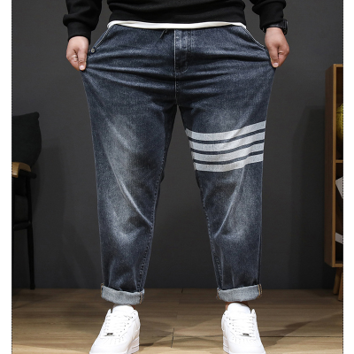 Quần Bò Big Size Nam Mập Navy BS2464