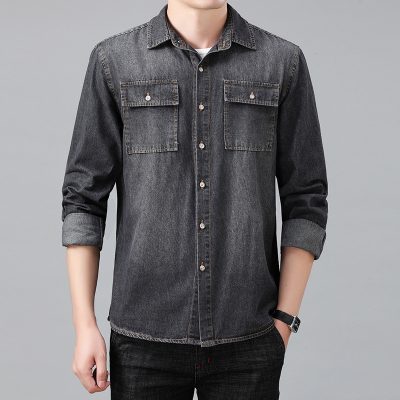 Áo khoác jeans big size Navy BS2482