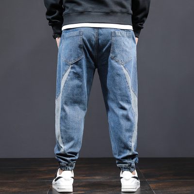 Quần Bò Big Size Nam Mập Navy BS2465